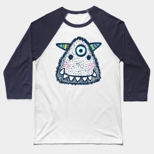 Fluffy monster Baseball T-Shirt